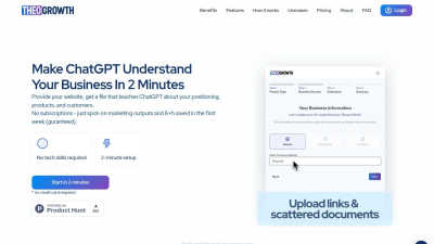 THEO Growth - AI tool for AI Assistants