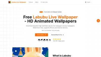 Labubu Live Wallpaper - AI tool for Image & Photo