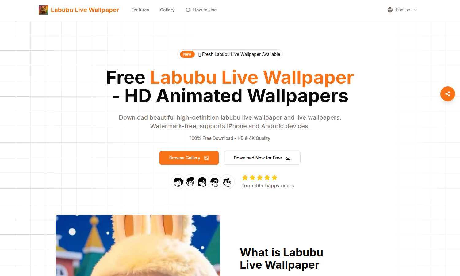 Labubu Live Wallpaper industrial interface and deployment features