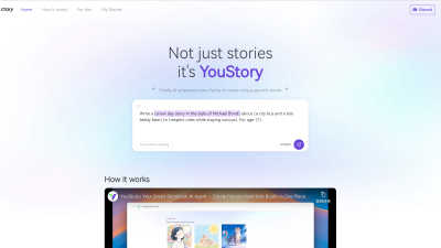 Youstory - tool for productivity