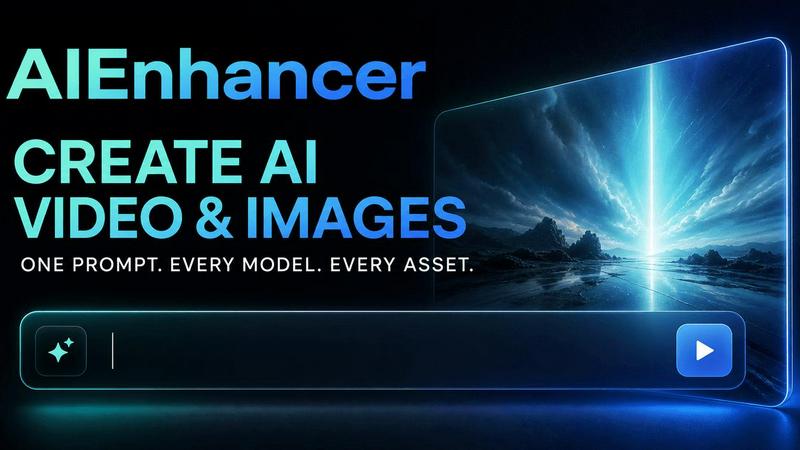 AIEnhancer screenshot