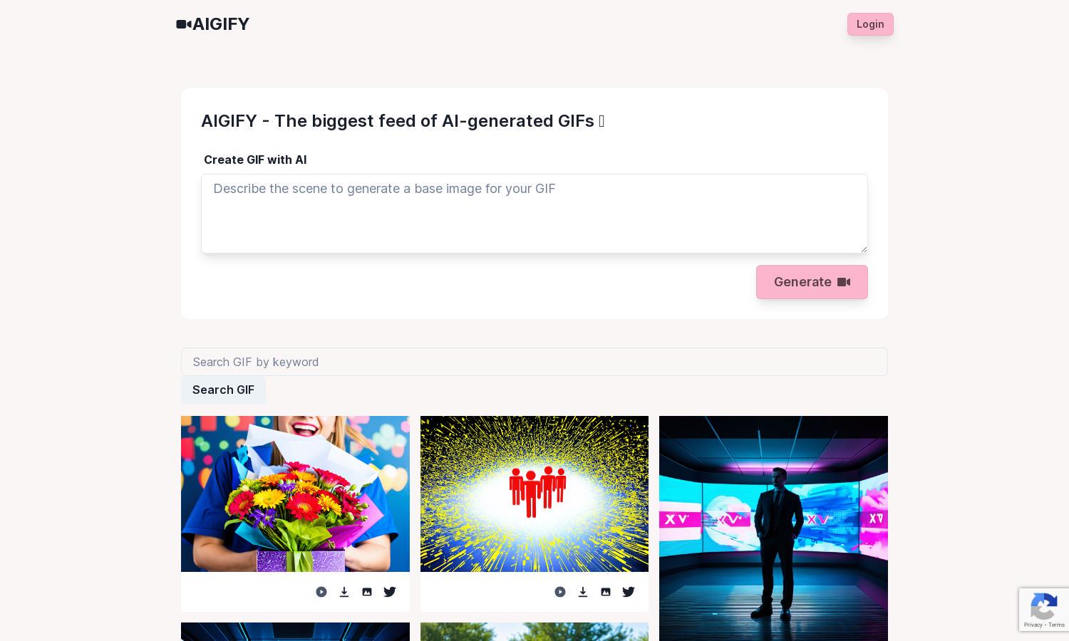 AIGIFY Website