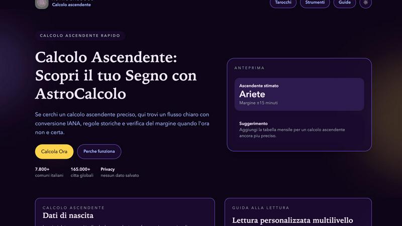 AstroCalcolo screenshot