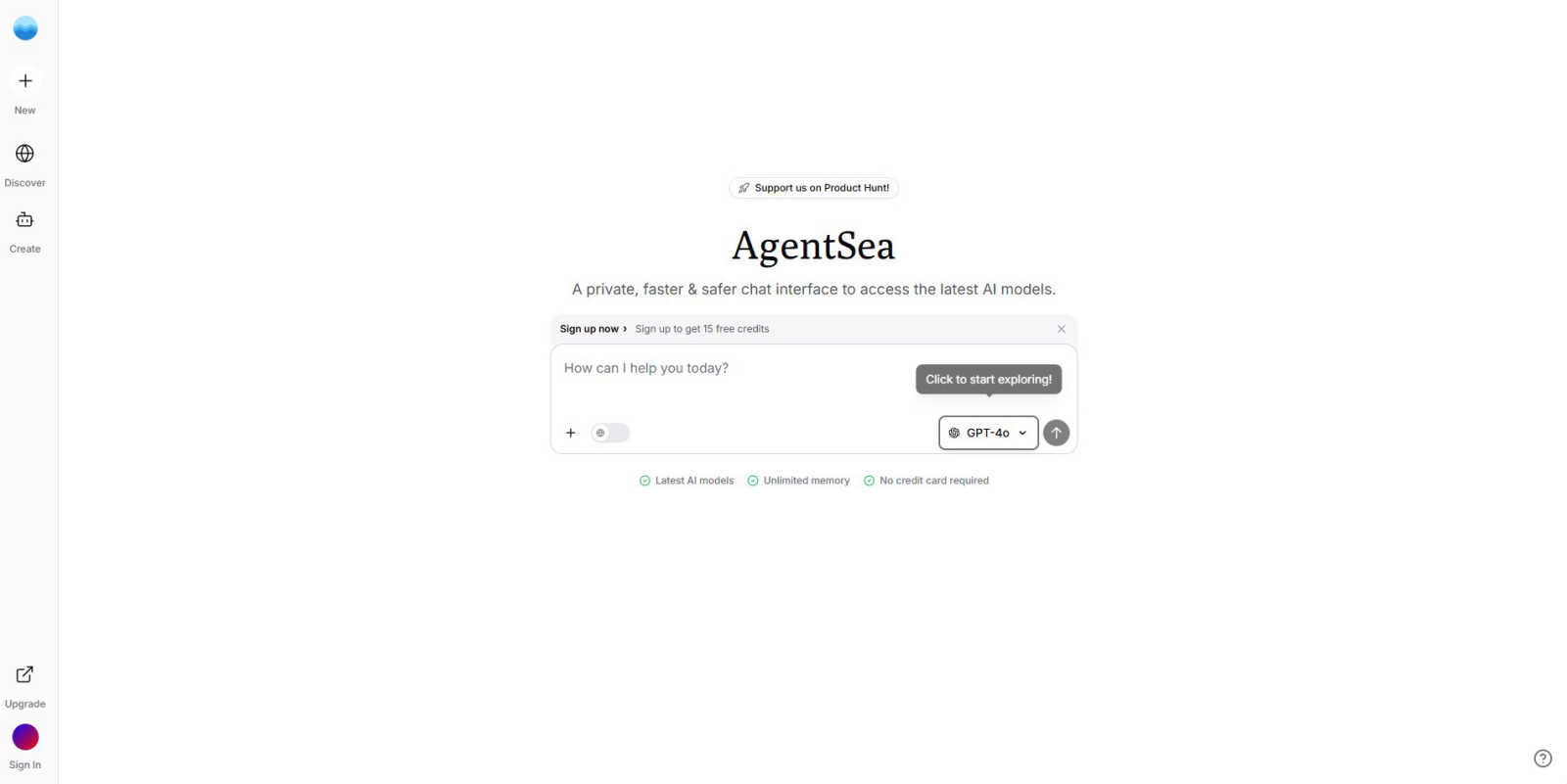 AgentSea industrial interface and deployment features