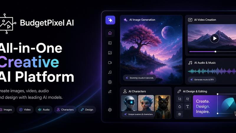 Budgetpixel AI screenshot