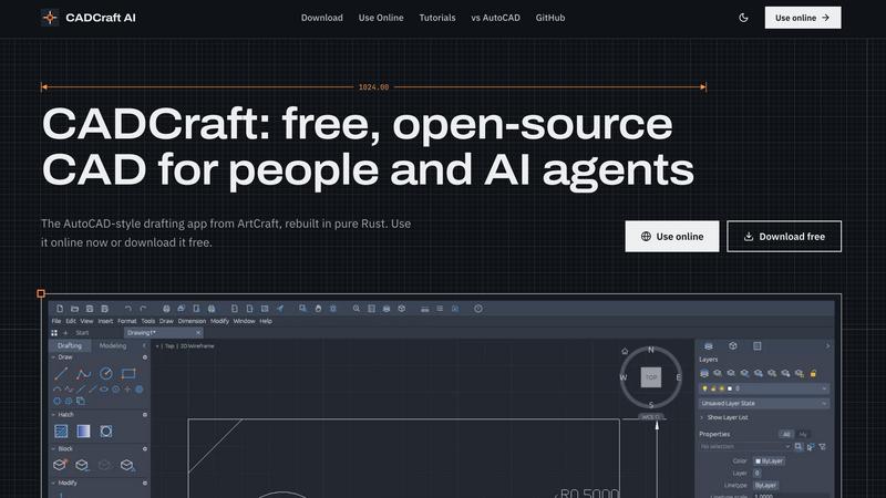 CADCraft screenshot