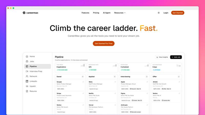 CareerMax screenshot