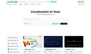 Cloudbooklet Website