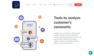 Comments Analytics Website