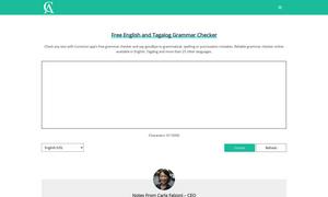 Corrector App Website