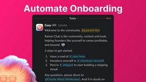Cosy - tool for productivity