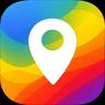 Customer Reach Map logo