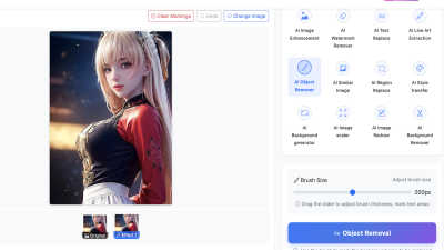 ai watermark remover - AI tool for Design Tools