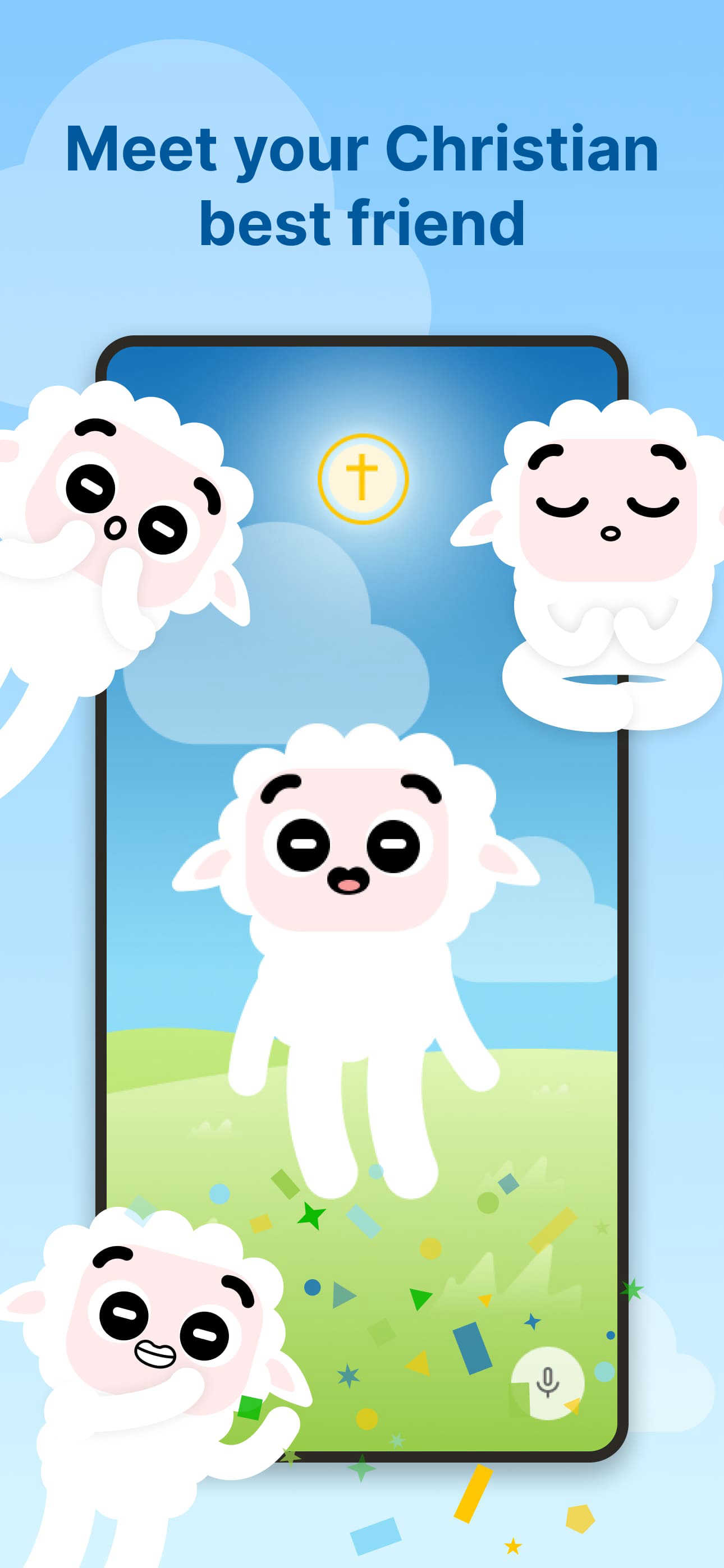 Creed: Bible Companion industrial interface and deployment features