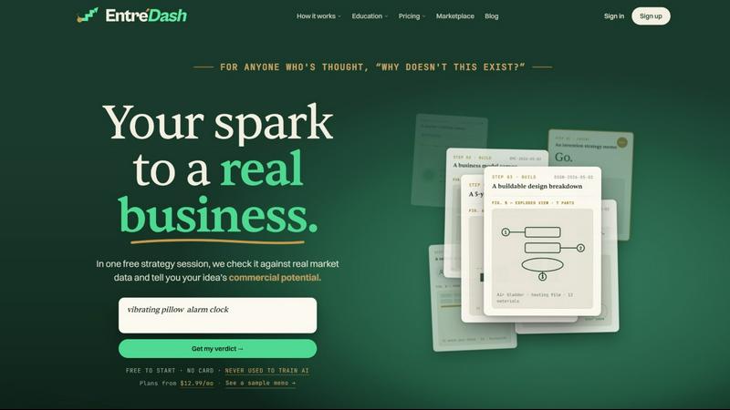 EntreDash screenshot