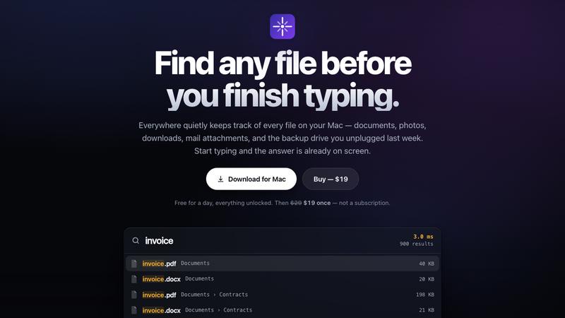 Everywhere screenshot