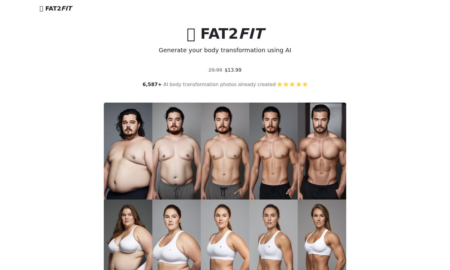 FAT2FIT Website