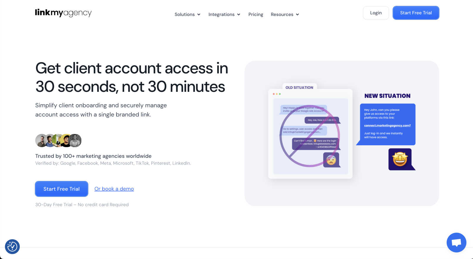 LinkMyAgency industrial interface and deployment features