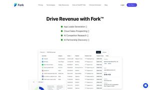 Fork.ai Website