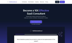 getgenerative.ai Website