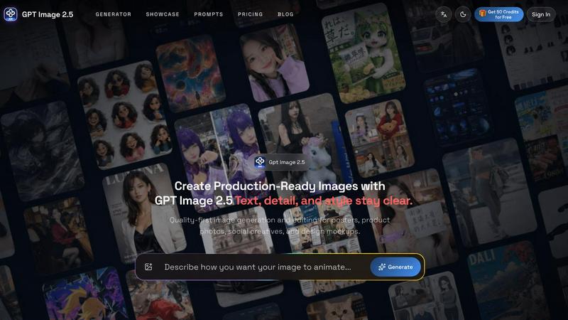 GPT Image 2 API screenshot
