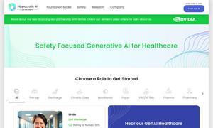 Hippocratic AI Website