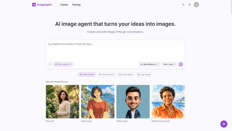 ImageAgent screenshot