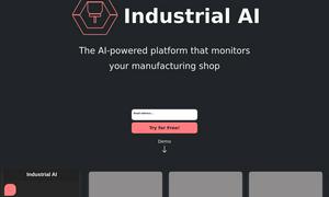 Industrial AI Labs Website