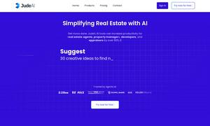 Jude AI Website
