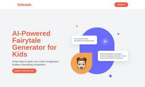 KidoTail AI Website