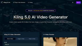 Kling 5 - tool for Video