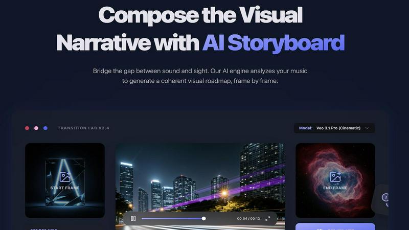 Musiv - AI Music Video Generator screenshot