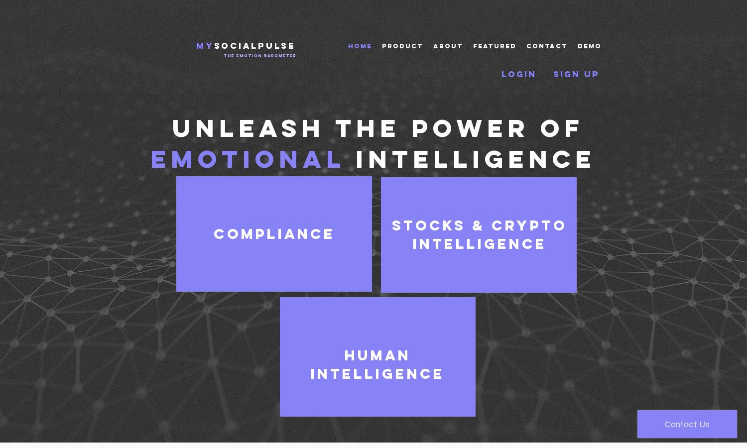 mysocialpulse Website