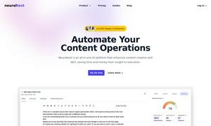 NeuralText Website