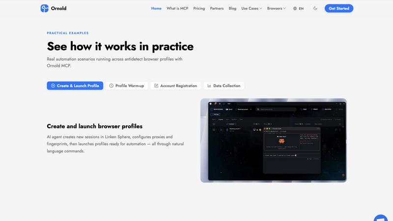 Ornold screenshot