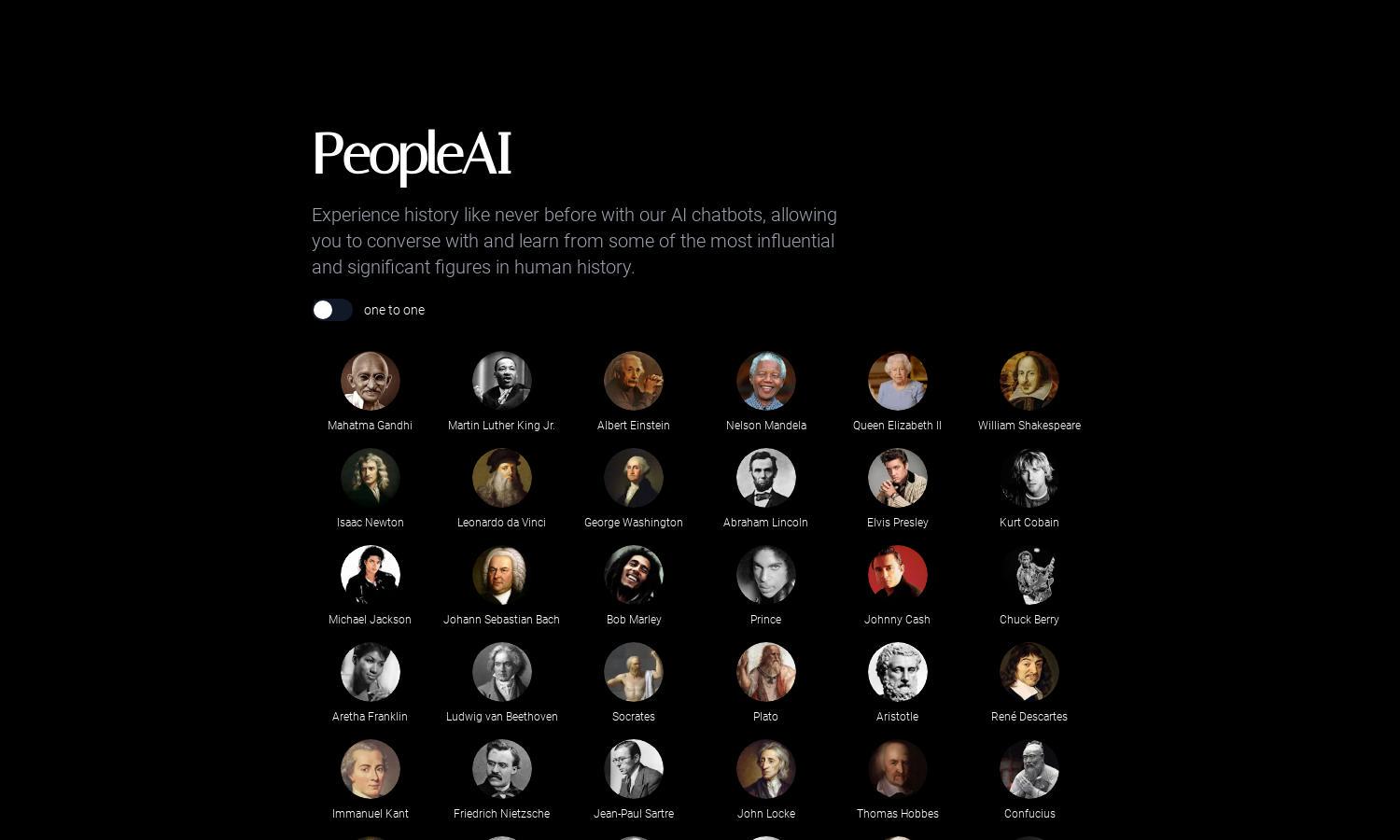 PeopleAI Website