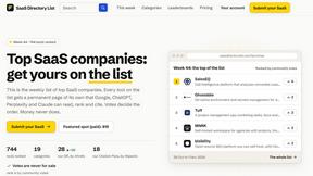 SaaS Directory List