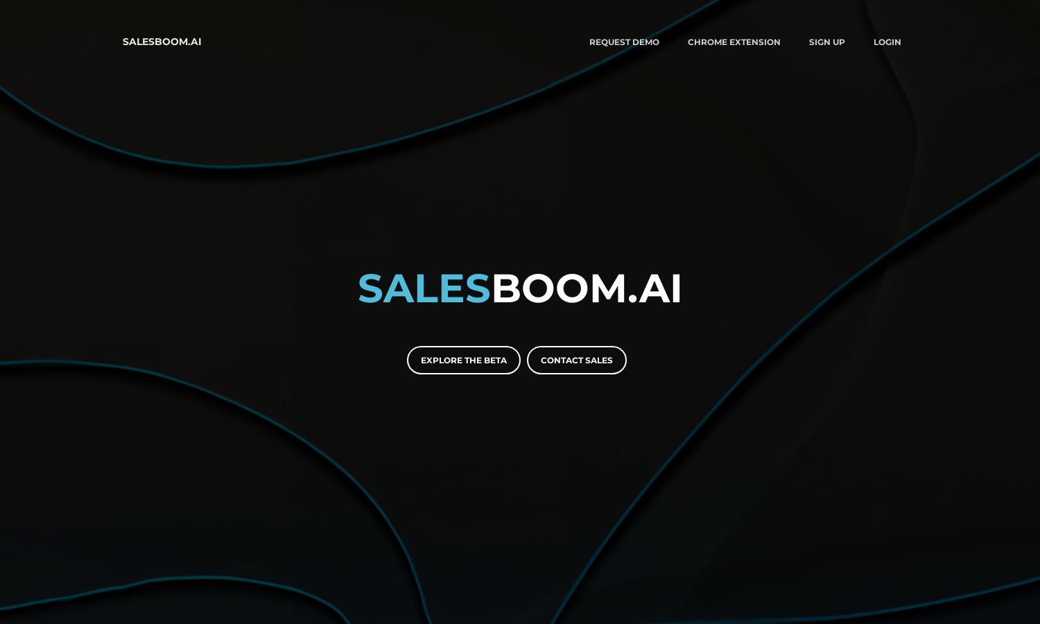 SalesBoom.AI Website