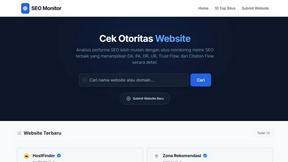 SEO Metrics Monitor - tool for productivity