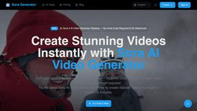 Sora 2 AI Video Generator - tool for Video