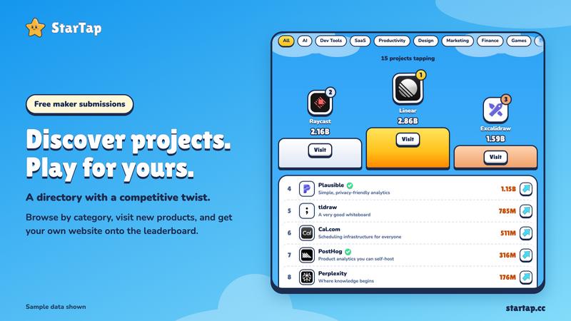 StarTap screenshot