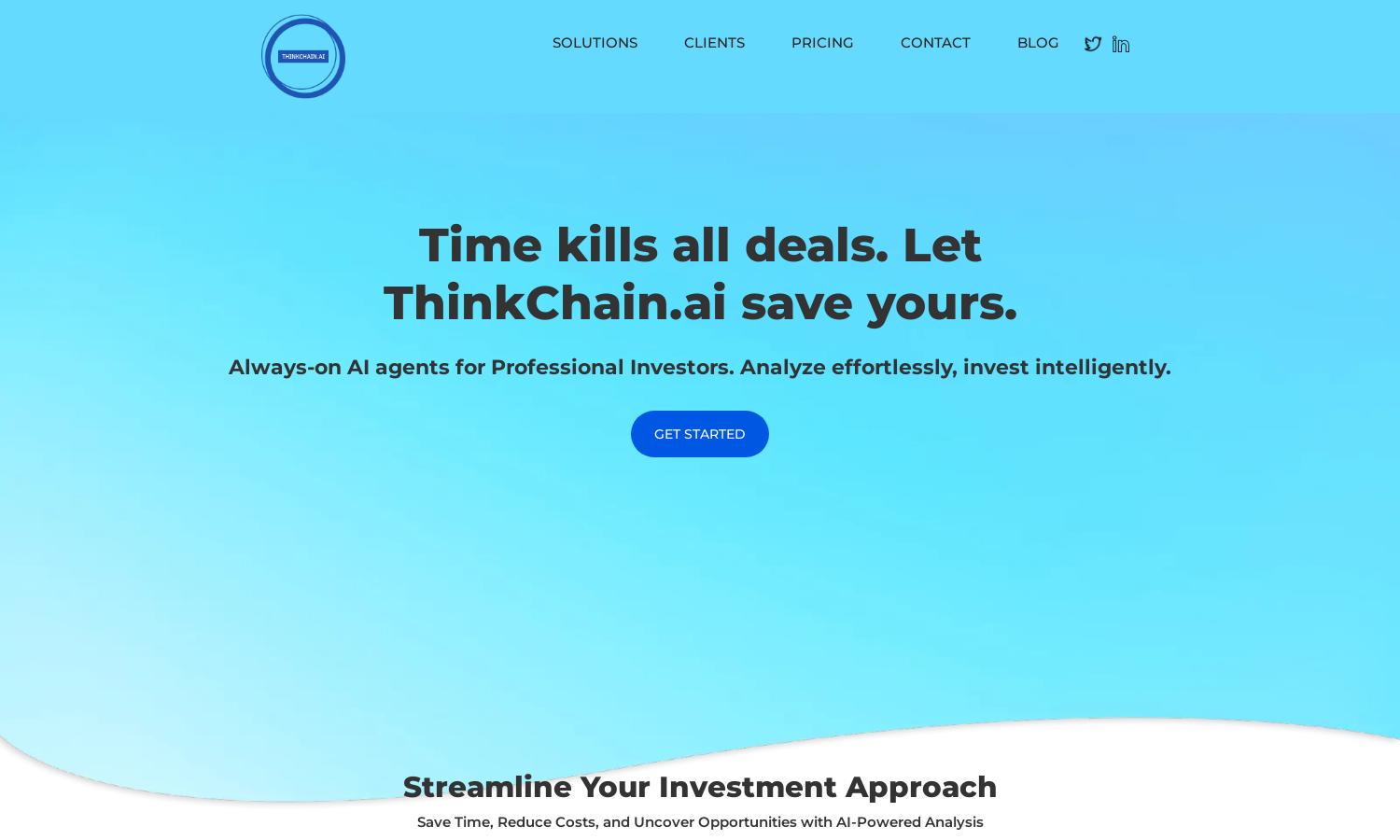 ThinkChain Website