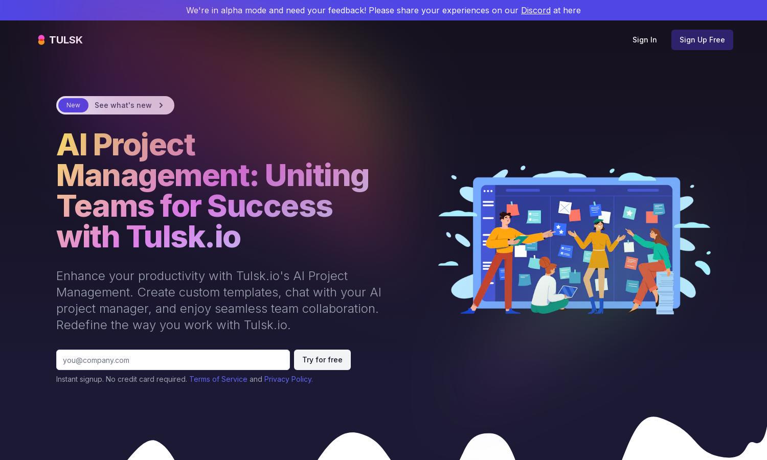 Tulsk Website