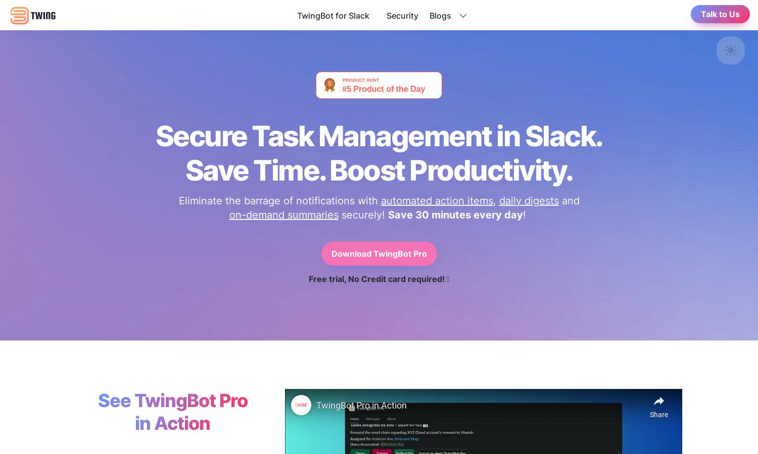 TwingBot Pro Website