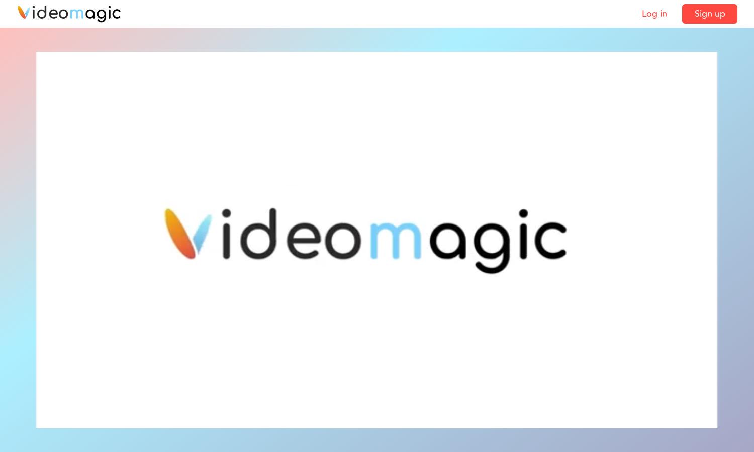 Videomagic Website